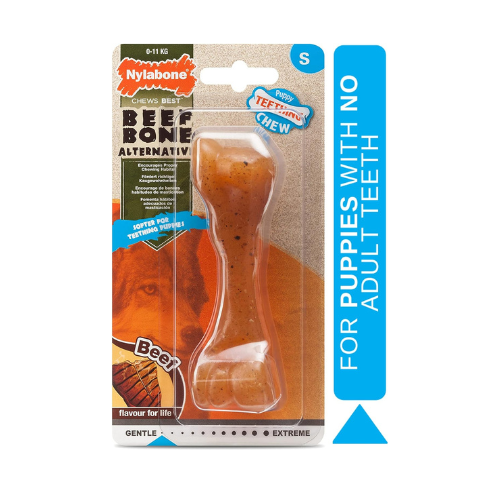 Nylabone Gentle Puppy Dog Teething Chew Toy S