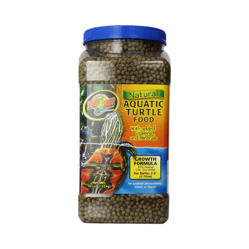 Zoo Med Growth Formula Natural Aquatic Turtle Food 1.53 kg