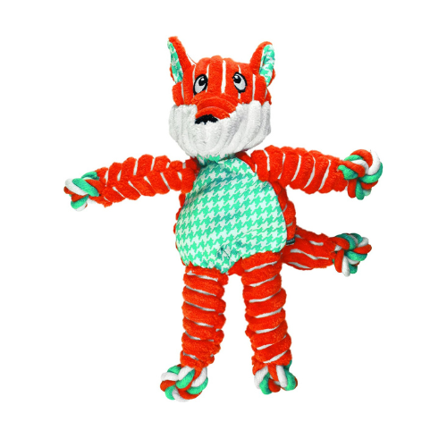 KONG Floppy Knots Fox S/M