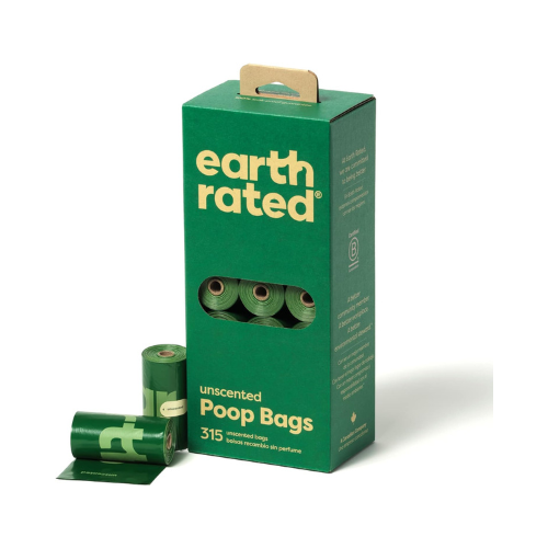 Earth Rated Lavender scented dog hygiene bags - 315 pieces