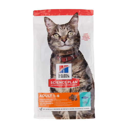 Hill's Science Plan Cat Adult 1-6 with Tuna 1.5 kg