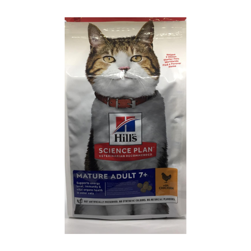Hill's Science Plan Mature Adult Chicken 1.5kg