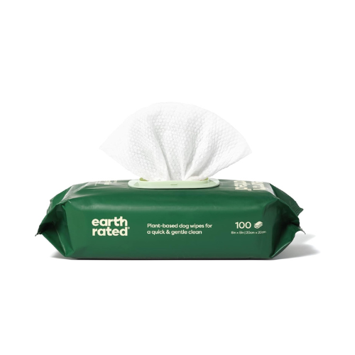 Earth Rated Dog Wipes for Dogs and Puppies Unscented