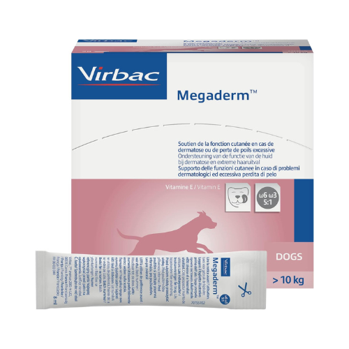 Virbac Megaderm mono dosage