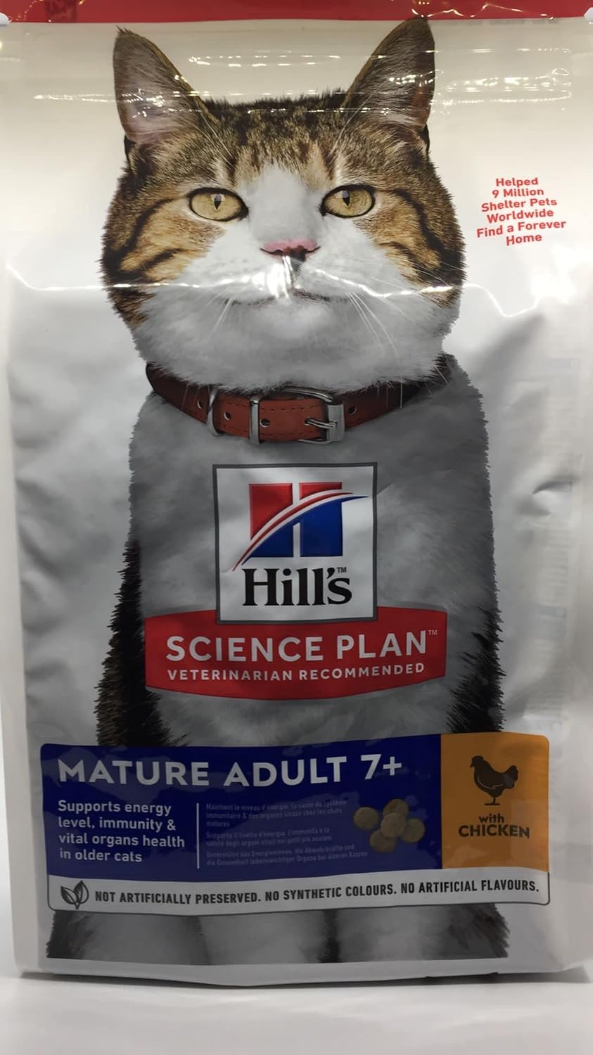 Hill's Science Plan Mature Adult 7+, Chicken, 1.5kg