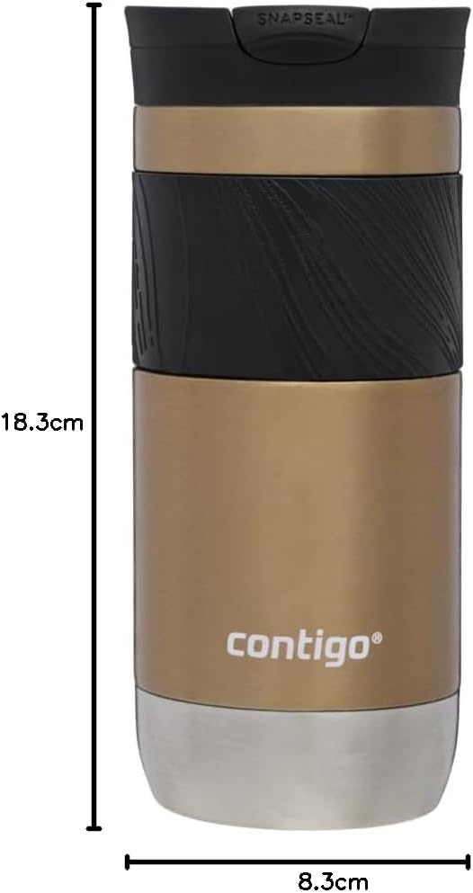 Contigo Byron SnapSeal Thermal Mug Chardonnay, 470ml