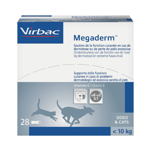 Virbac Dog and Cat Megaderm < 10 Kg