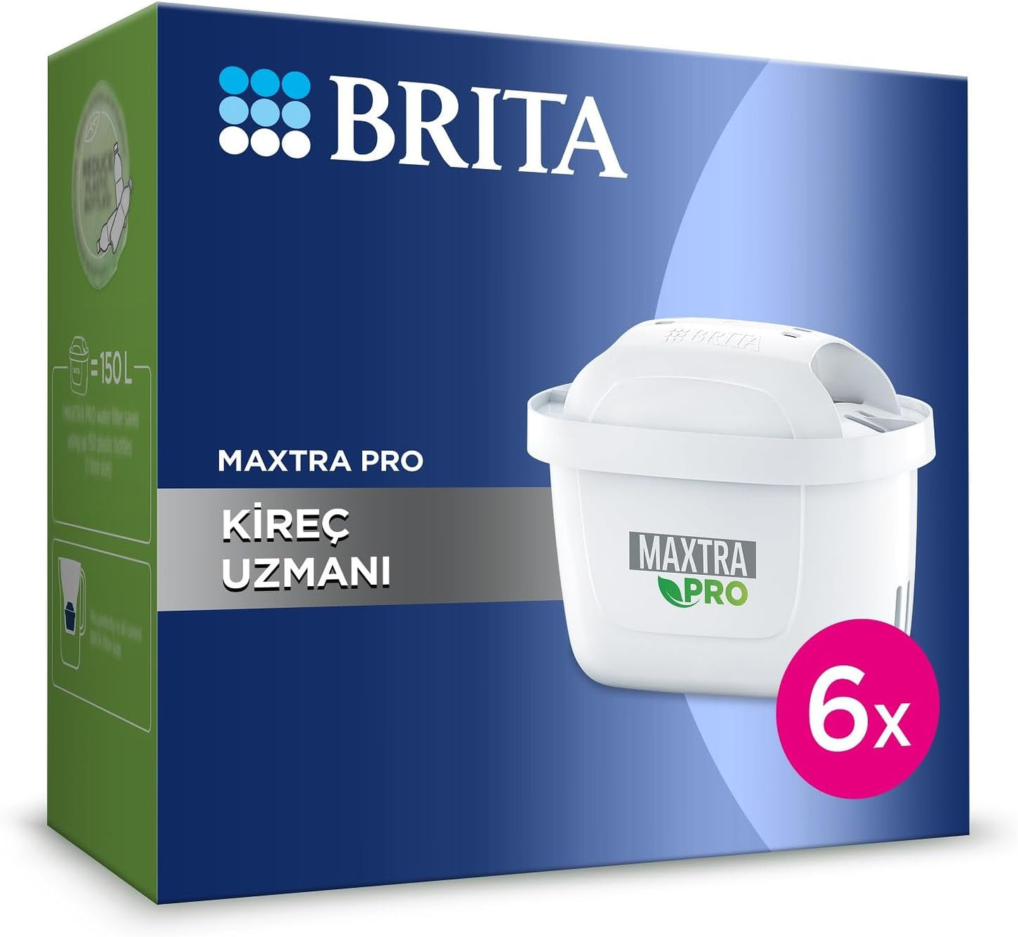 Brita Maxtra Pro Water Filter Replacement, 6pck