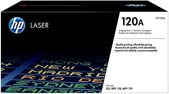 HP 120A - Original - drum kit - for Color Laser 150a, 150nw, MFP 178nw, MFP 178nwg, MFP 179fnw, MFP 179fwg, Black