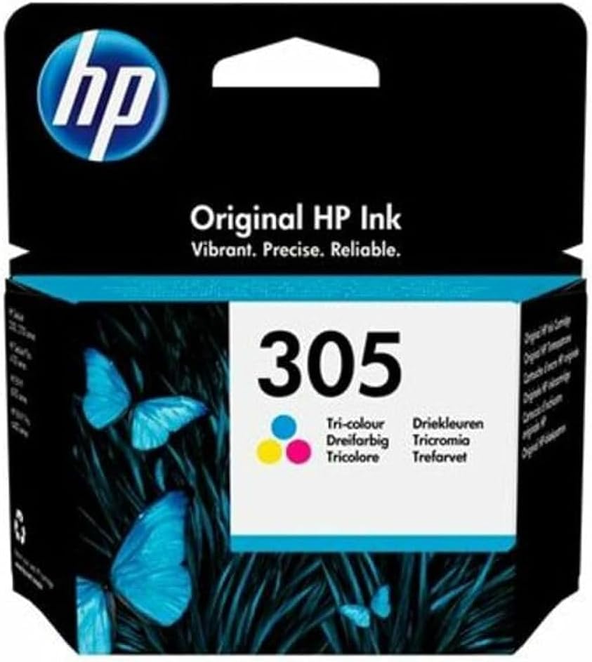 HP 305 Original Cyan, Magenta, Yellow 1 Piece