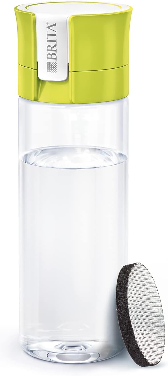 BRITA Water Filter Bottle - Lime
