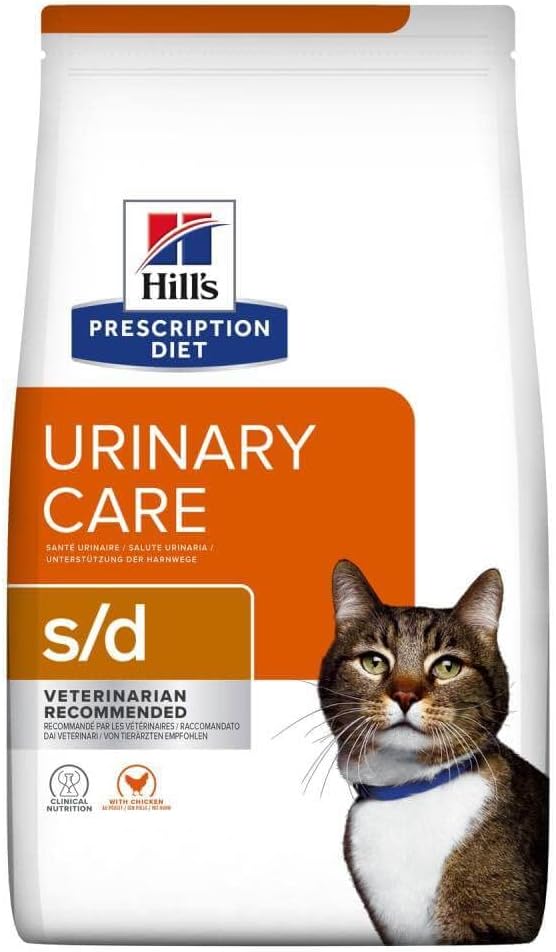 Hill's Prescription Diet Urinary Care S/D, Chicken, 3 kg