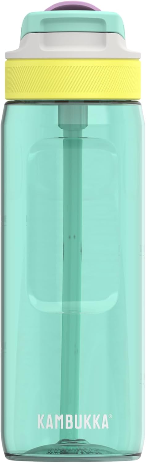 Kambukka Elton Water Bottle with Straw Candy Dance, 750ml