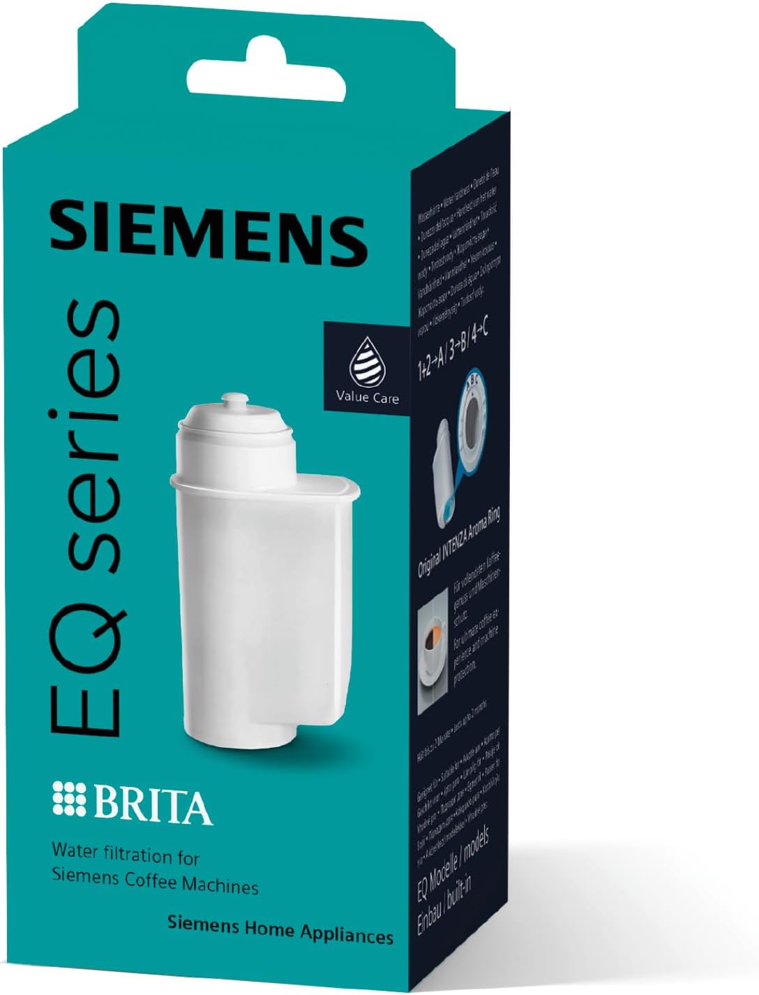 Brita Siemens Coffee Machine Water Filter, TZ70003