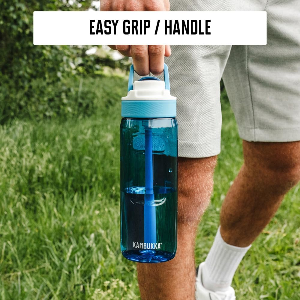 Kambukka Elton Water Bottle Crisp Blue, 750ml