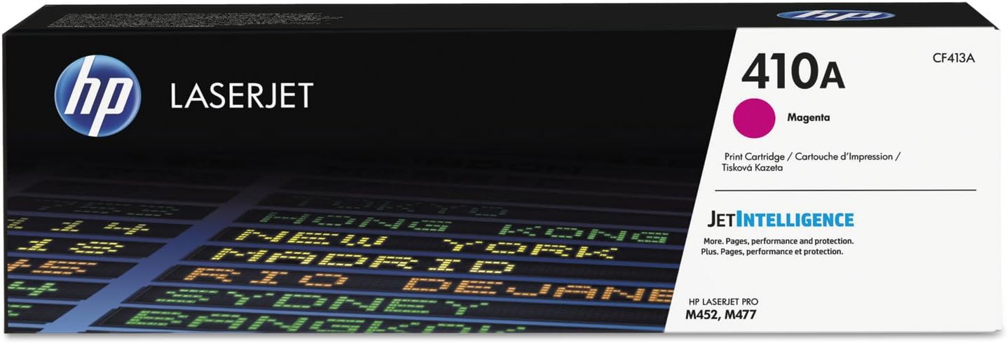HP 410A Magenta LaserJet Toner Cartridge(CF413A)