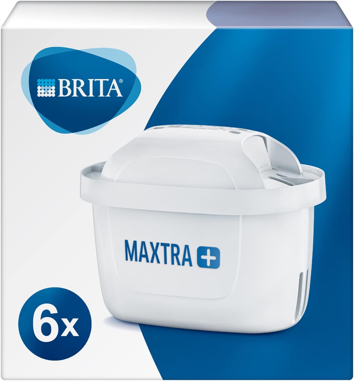 BRITA Maxtra Water Filter Cartridges - Pack of 6