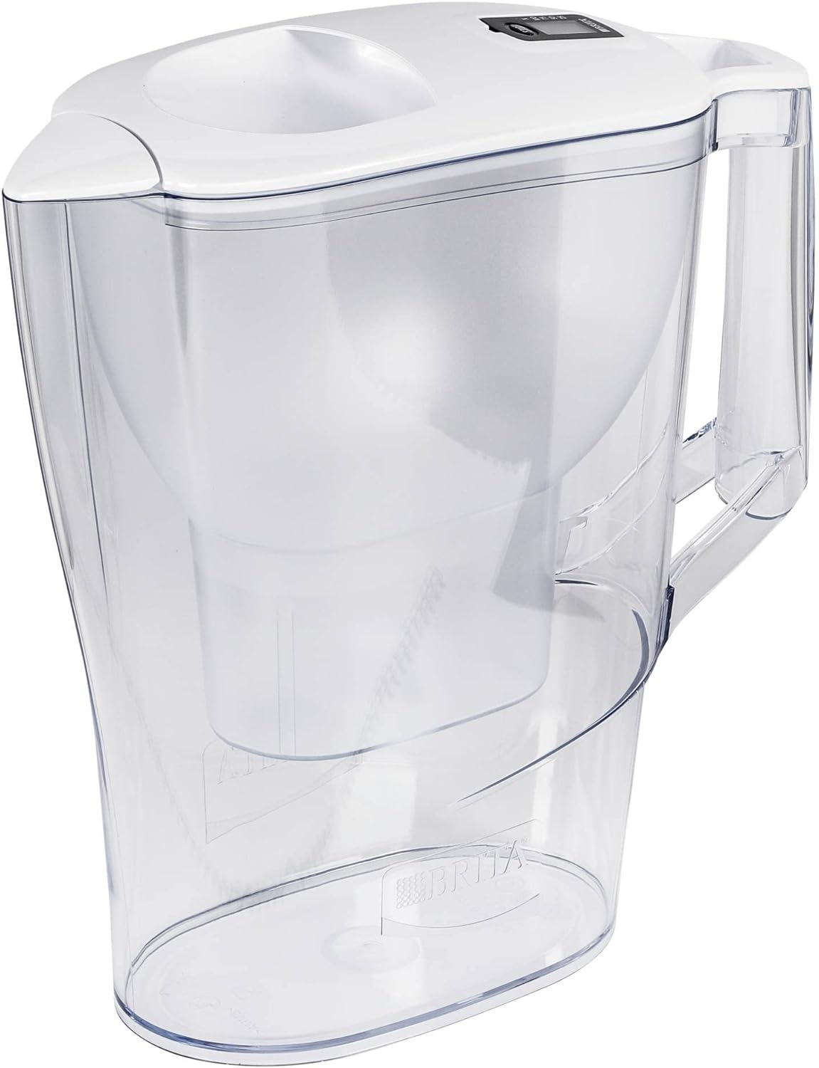 BRITA Aluna water filter 2.4L, White, + 1 MAXTRA+ filter cartridge