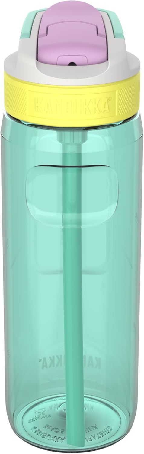 Kambukka Elton Water Bottle with Straw Candy Dance, 750ml