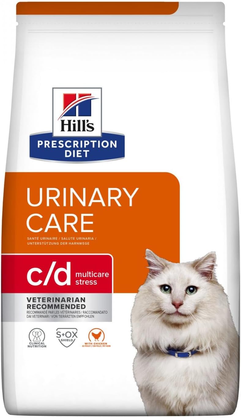 Hill's Prescription Diet Urinary Care C/D, Chicken, 1.5 kg