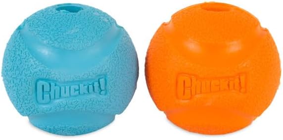 Chuckit! Fetch Ball Dog Toy, S, 2 Pack
