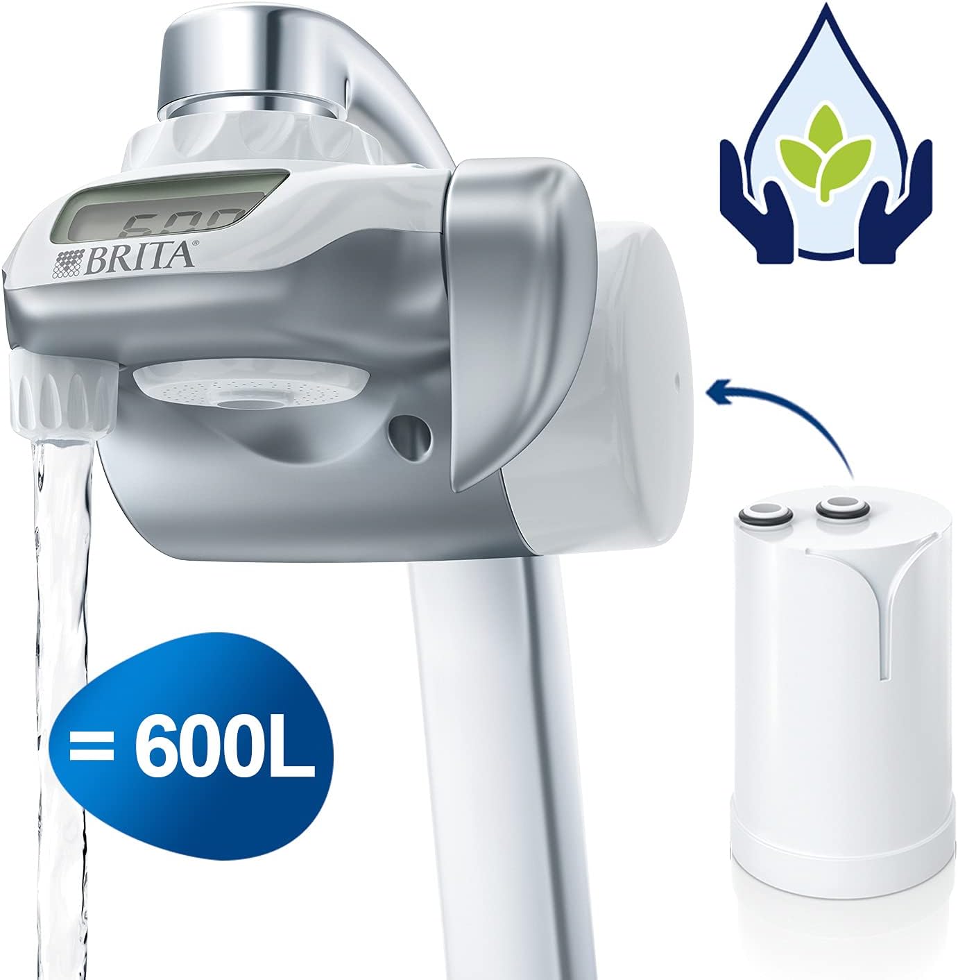 BRITA On Tap HF Water Filter Cartridge 600 litres
