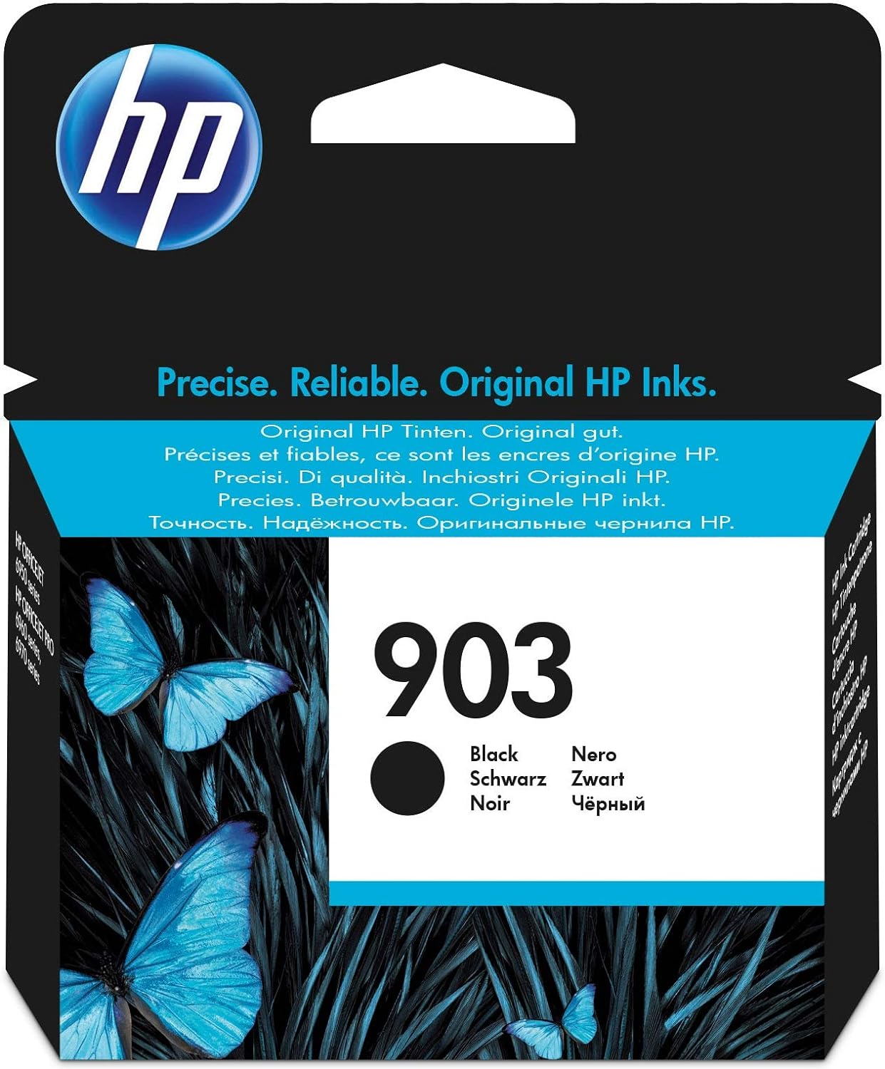 HP T6L99AE Ink No 903 Black