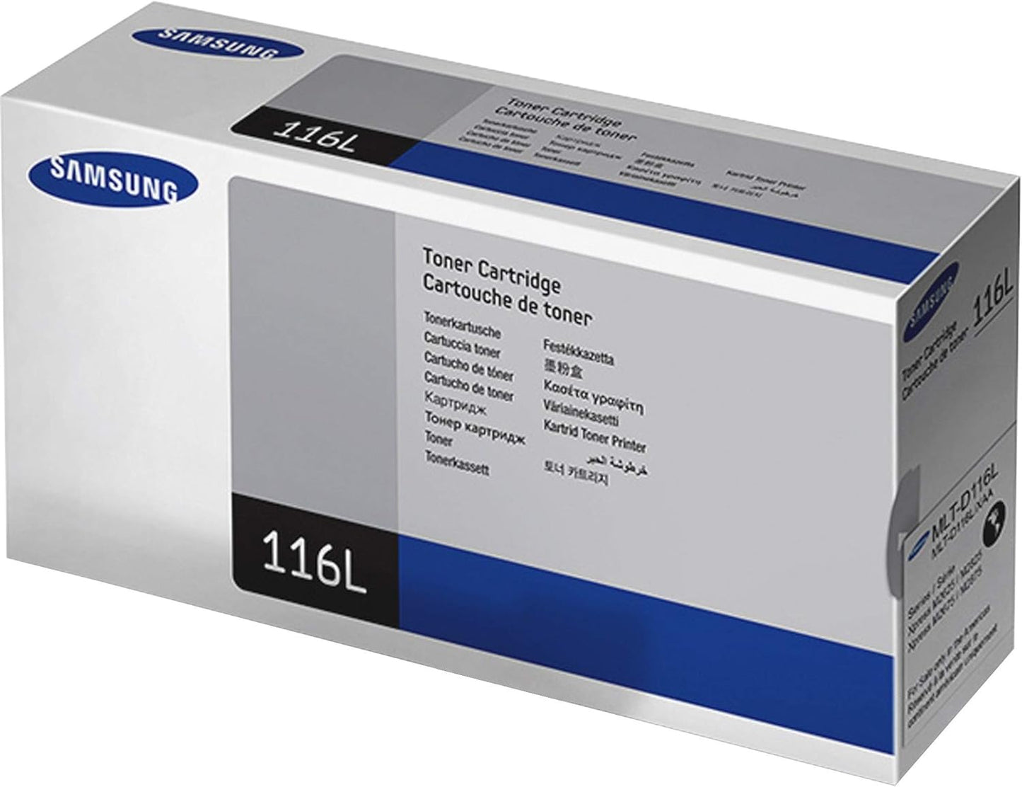 Samsung MLT-D116L - High Yield - black - original - toner cartridge (SU828A) - for Xpress SL-M2625, M2626, M2675, M2676, M2825, M2826, M2836, M2875, M2876, M2885, M2886