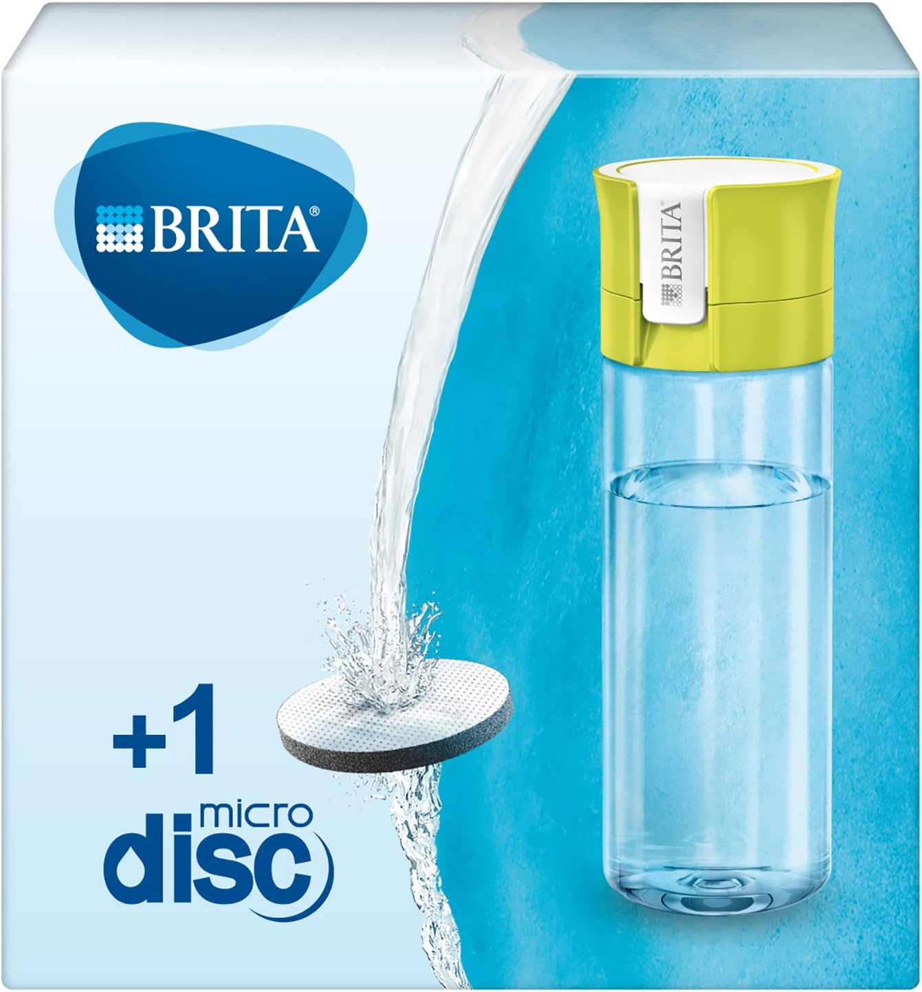 BRITA Water Filter Bottle - Lime