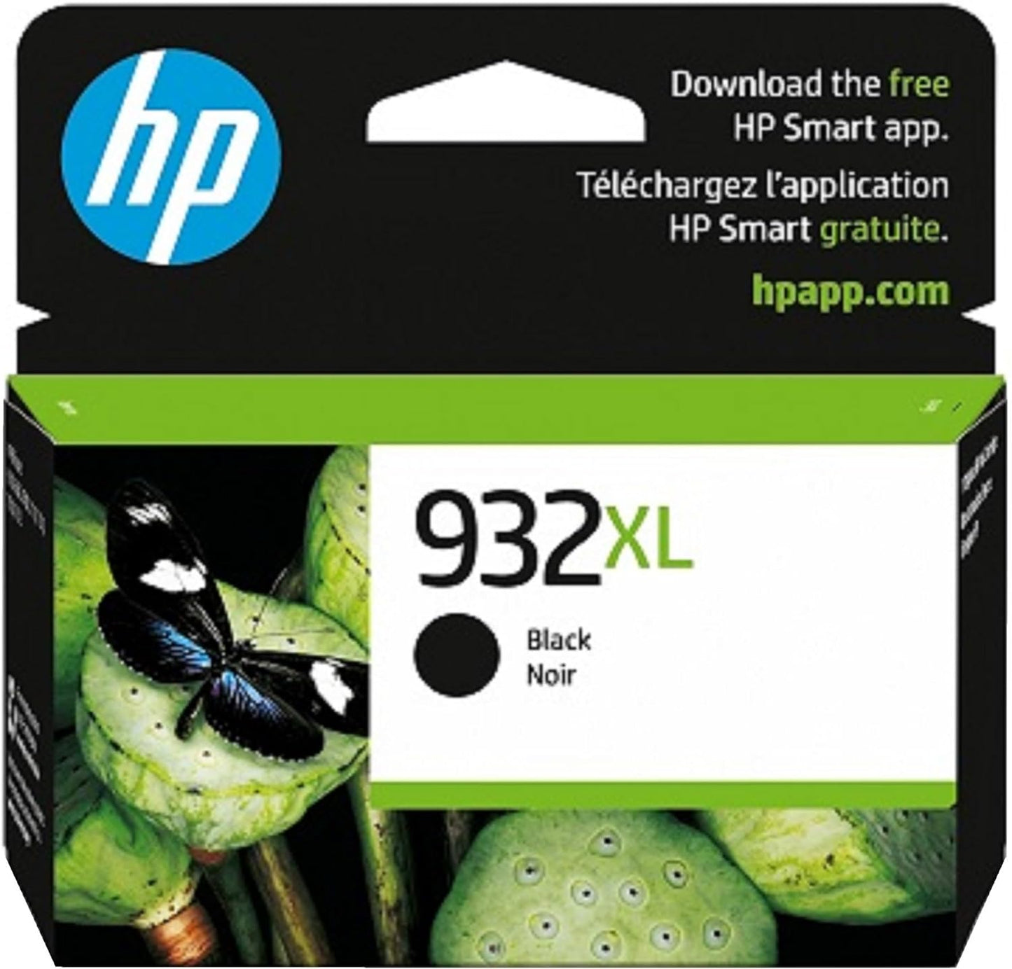 HP CN053AE 932XL High Yield Original Ink Cartridge, Black, Single Pack
