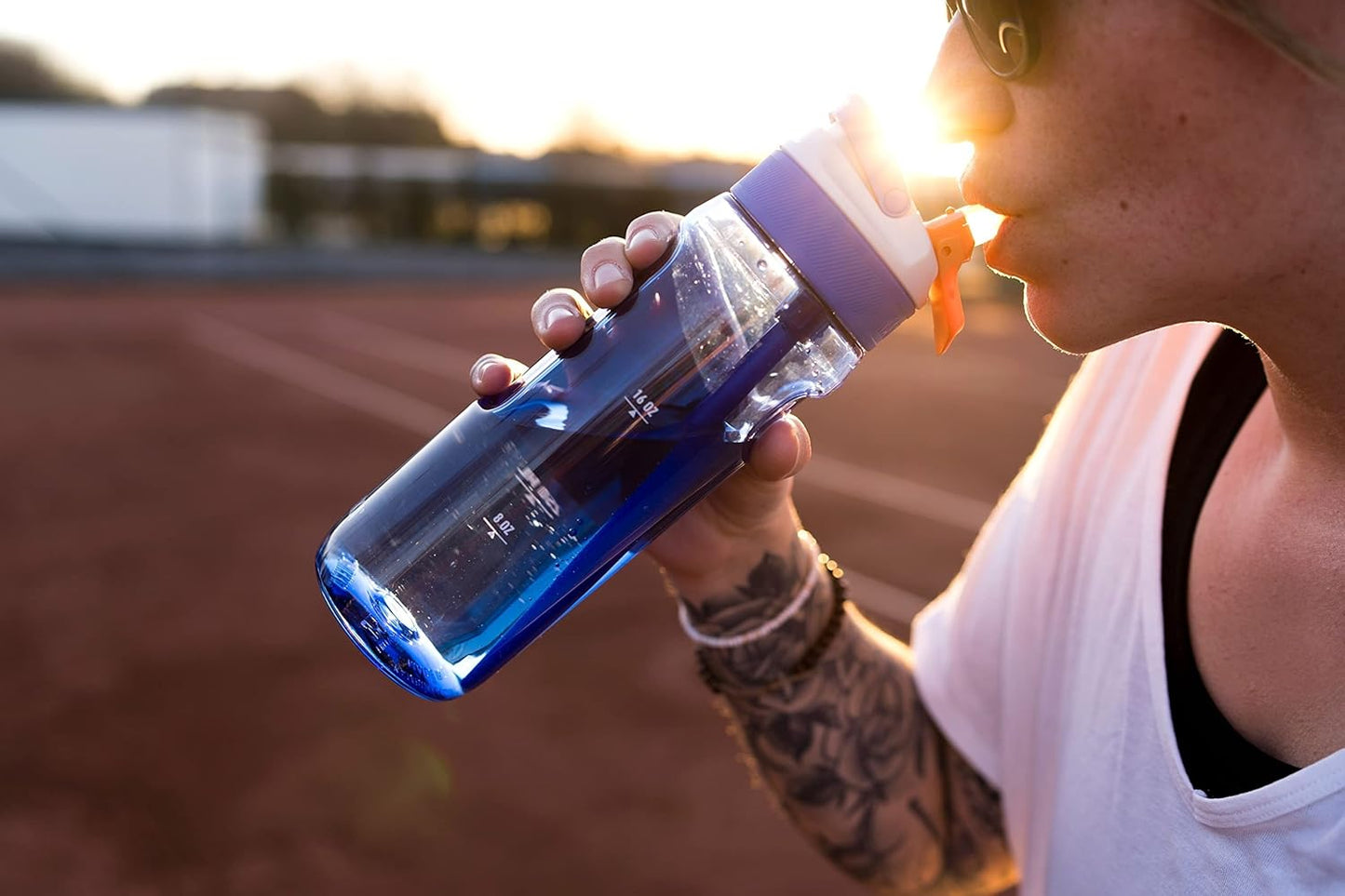 Kambukka Elton Water Bottle Ultramarine, 750ml