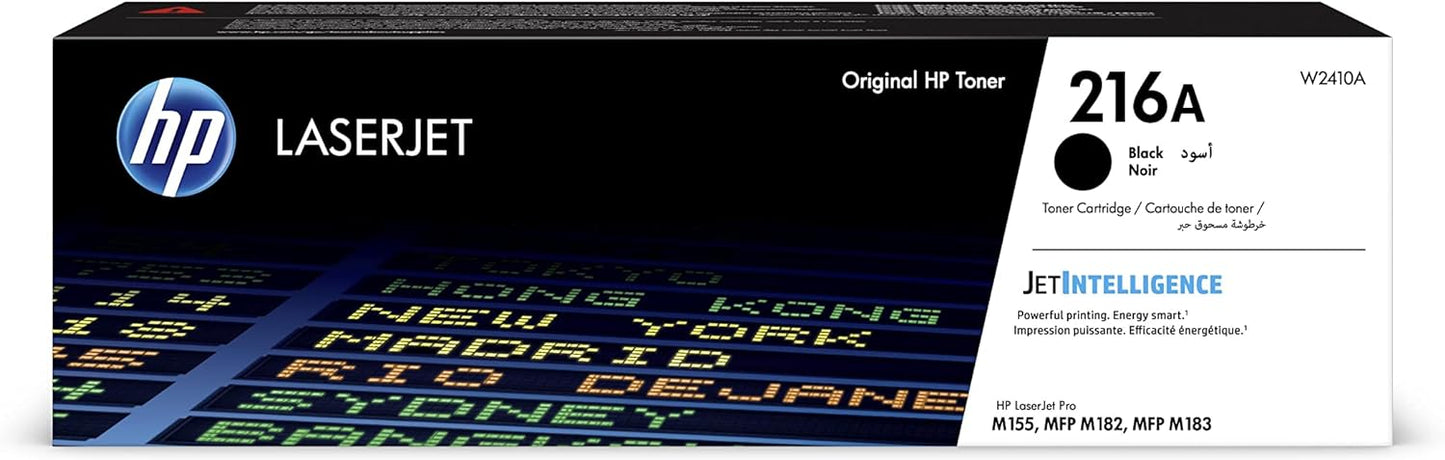 HP W2410A 216A LaserJet Toner Cartridge, Black, Pack of 1