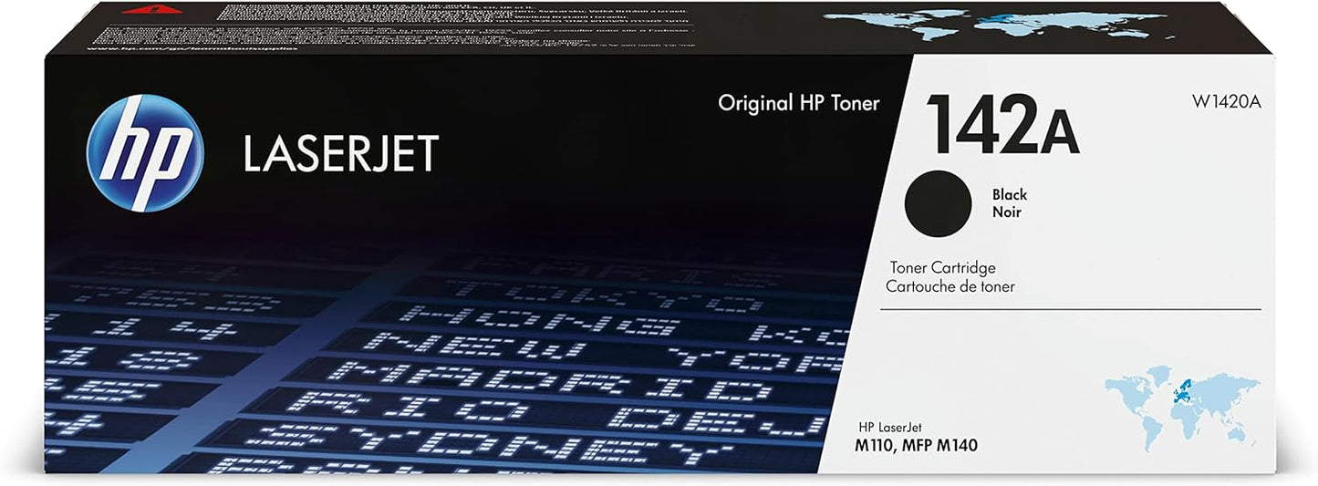 HP 142A Black Original LaserJet Toner Cartridge