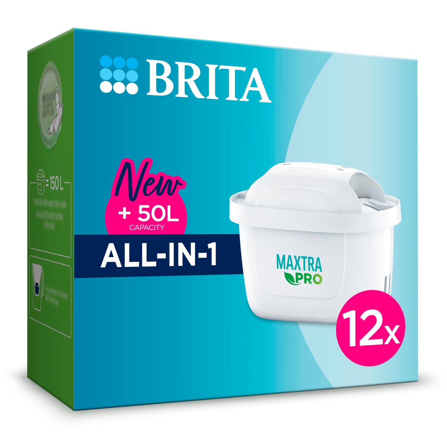 Brita Maxtra Pro All In One, 12 Pck