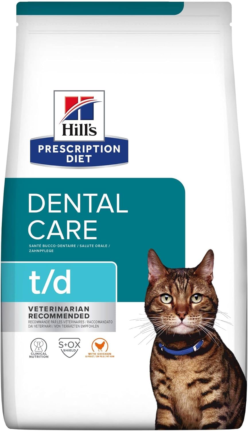 Hill's Prescription Diet Dental Care T/D, 3kg