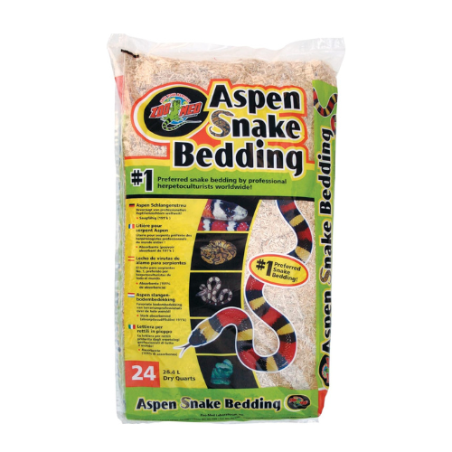 Zoo Med Aspen Snake Bedding 26,4 l
