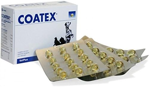 VetPlus Coatex Sensitive Skin Capsules, 60caps