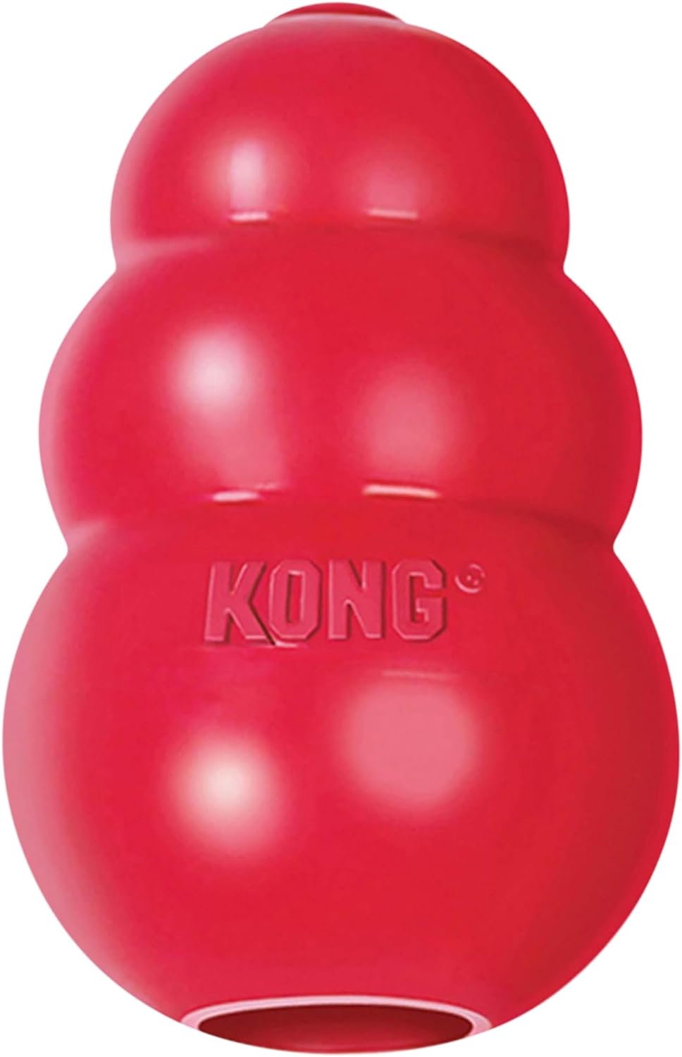 KONG Classic Chew Toy, Red, S