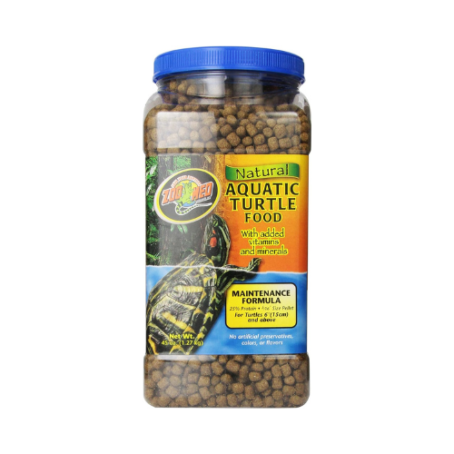 Zoomed Water Turtle Food, 1.27 kg