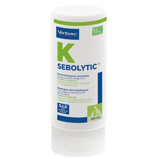 Virbac Sebolytic SIS Shampoo Shampoo 250ML