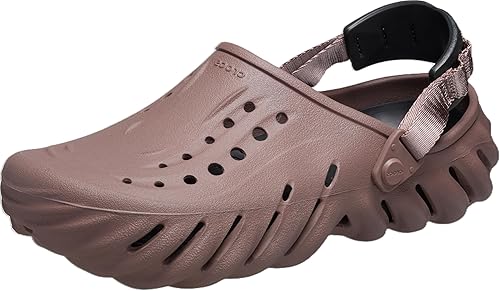 Crocs Unisex Adult Echo Clogs, Truffle, Women/Size12
