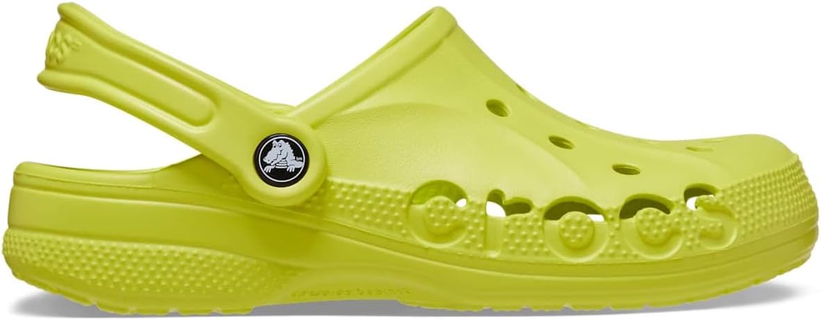 Crocs Unisex Adult Baya Clogs, Citrus, Women/Size9
