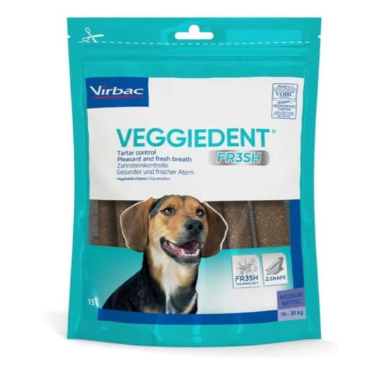 Virbac Veggiedent Fresh, M, 10-30kg