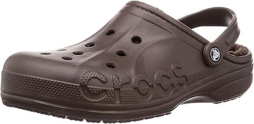 Crocs Unisex Adult Baya Clogs, Espresso, Men/Size6
