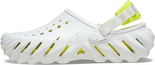 Crocs Unisex Adult Echo Clogs, Moonlight, Men/Size10