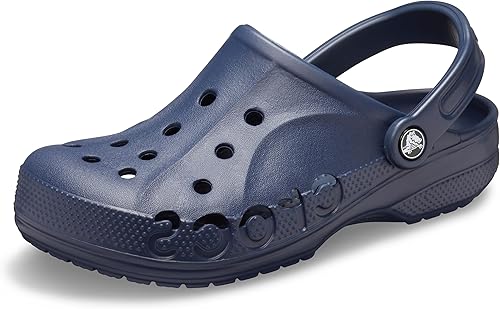 Crocs Unisex Adult Baya Clogs, Navy, Men/Size6