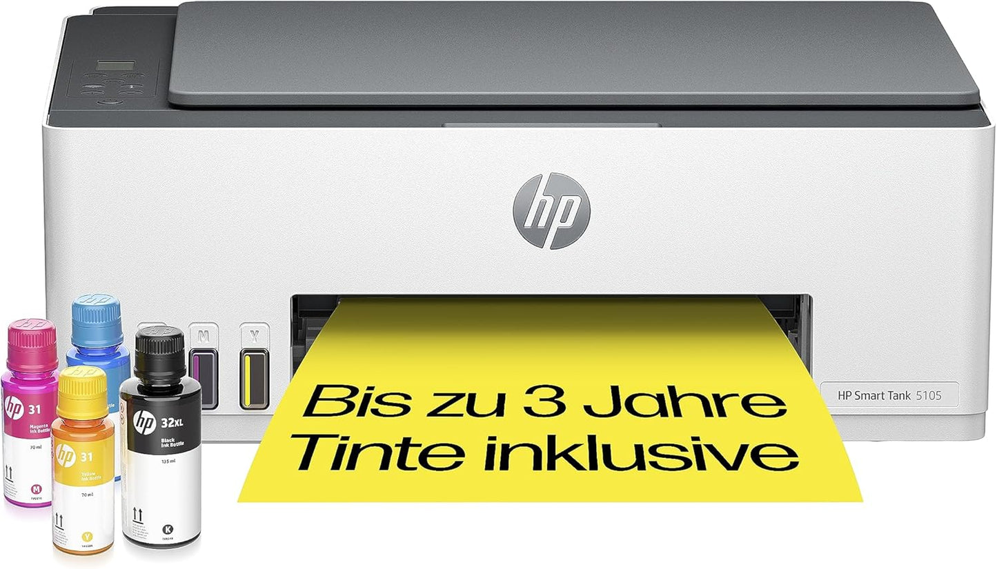 HP Smart Tank 5105 3-in-1 Multifunction Printer