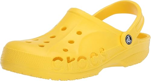 Crocs Unisex Adult Baya Clogs, Lemon, Women/Size8