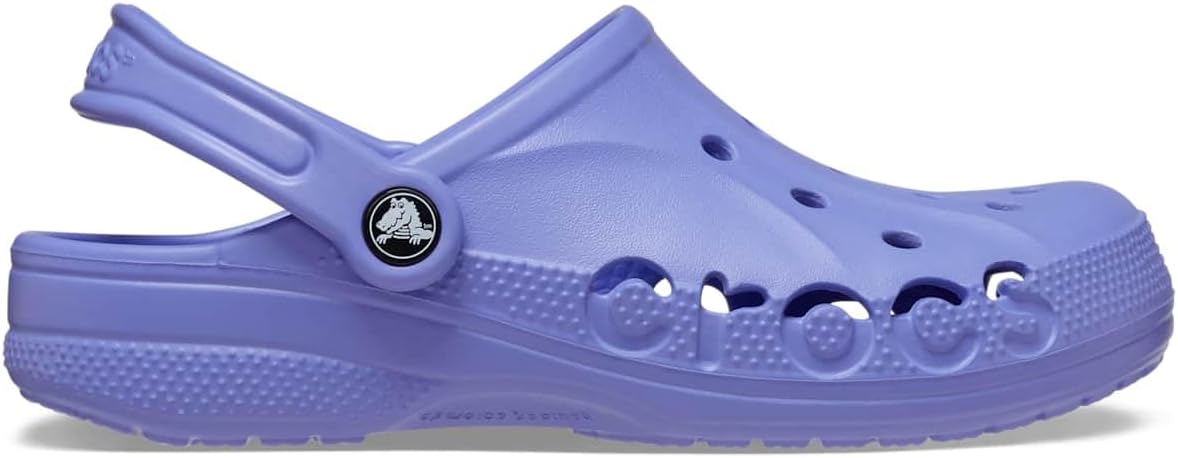 Crocs Unisex Adult Baya Clogs, Digital Violet, Women/Size8