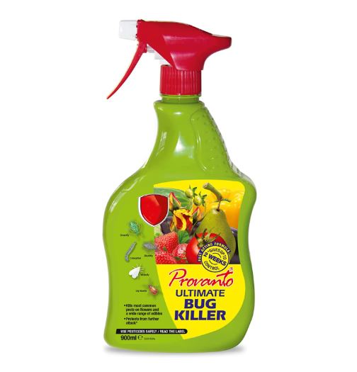 Quebec Provanto Bug Killer Spray, 900ml